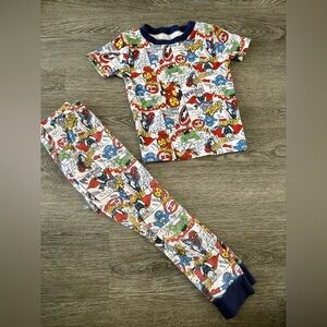 Marvel X Carters Kids Superhero Pajama Set - 5 years